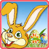 Easter Bunny Run 3D icon