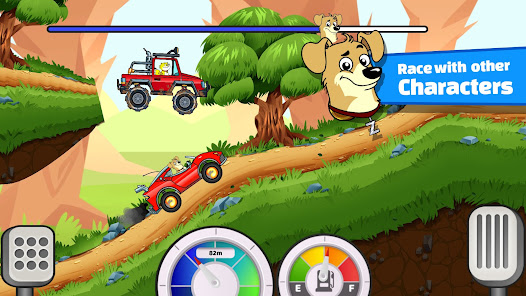 Captura 9 Honey Bunny Ka Jholmaal-Racing android