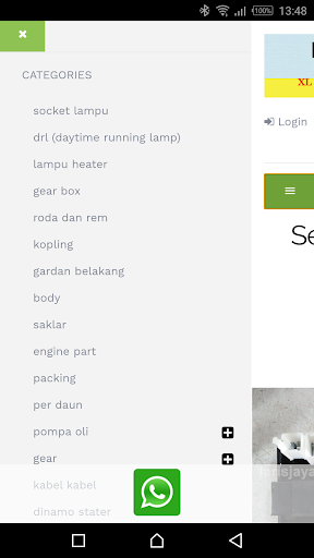Laris Jaya Rodatiga Screen 2