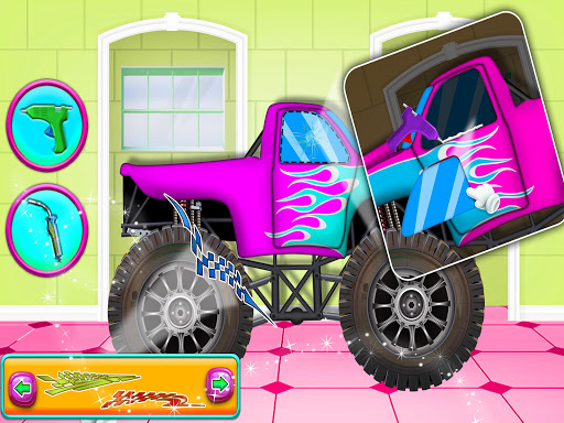 Monster Truck Car Wash For Kids - Kids Channel - Aplicaciones de