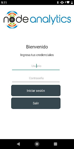 Android application SAC screenshort