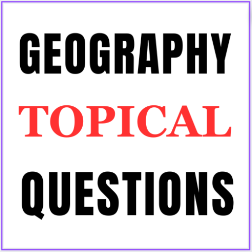 Geography; topical and answers logo
