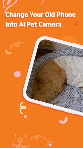 Android application Dogibo for Monitor, AI Pet Cam screenshort
