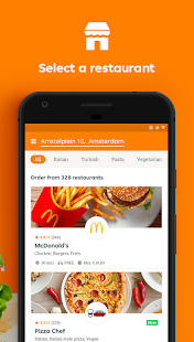 Thuisbezorgd.nl - Order food online screenshots 2