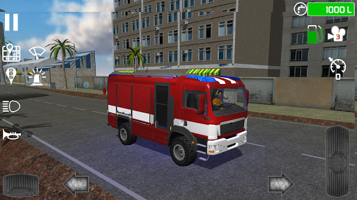 Fire Engine Simulator - Simulation - games