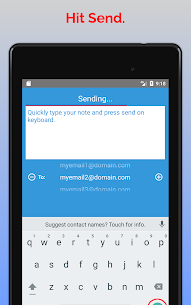 Mail Notes – Quick Email Notes 6