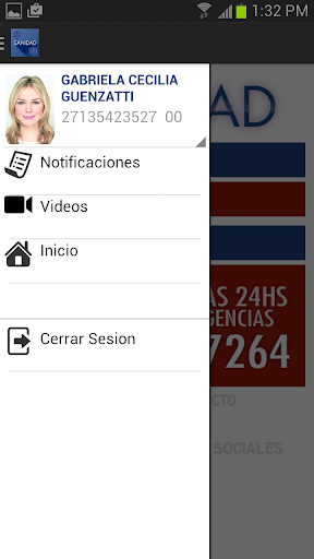 Sanidad Screen 2