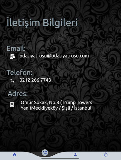 İstanbul Oda Tiyatrosu Screen 2