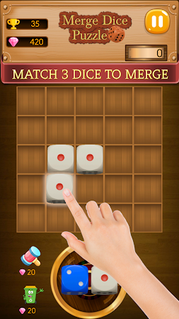 Game screenshot M3rgeDice mod apk