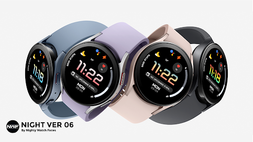 Night ver 06 - watch face screenshot 13