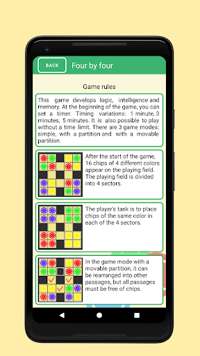 Four by four Screen 3