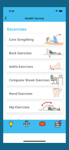 Health Secrets Screen 3
