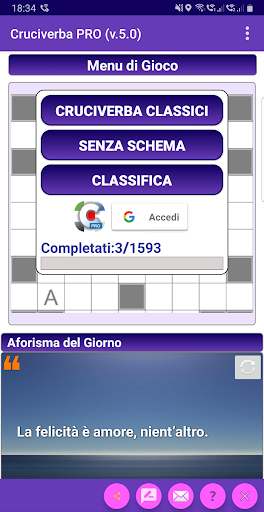 Cruciverba Italiani App PRO
