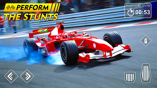 Car Racing 2023 Sports 3D Game