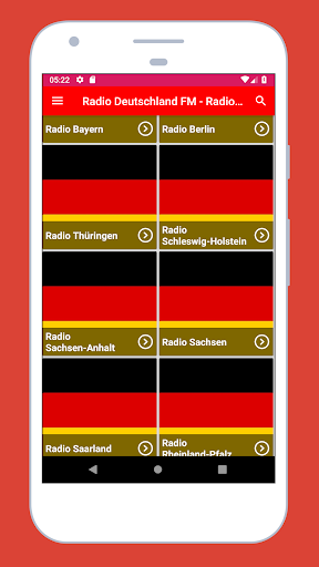 Android application Radio Germany FM - Radio App screenshort