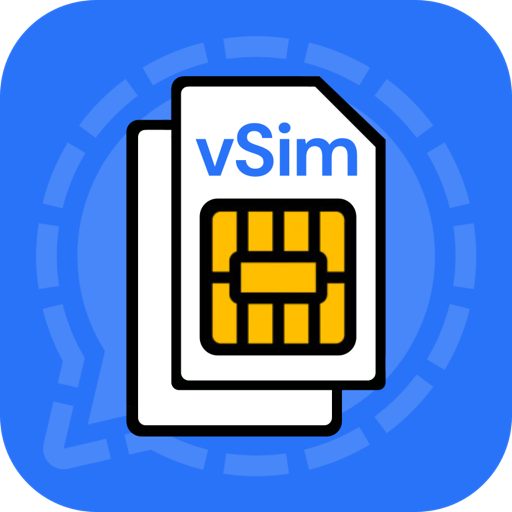 Virtual Number for Signal  Icon