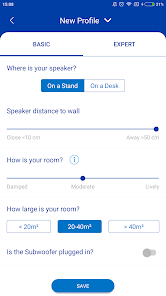 Kef control store app
