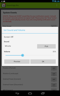 Sound-App Pro Screenshot