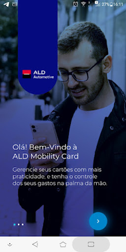 Android application Cartão Mobilidade screenshort