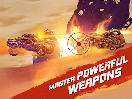 Road Warrior Nitro Car Battle Mod (Free Rewards) 1.4.9 1.4.9  poster 19