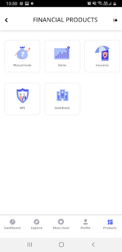 KAS FinEx Screen 3