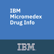 IBM Micromedex Drug Info  Icon
