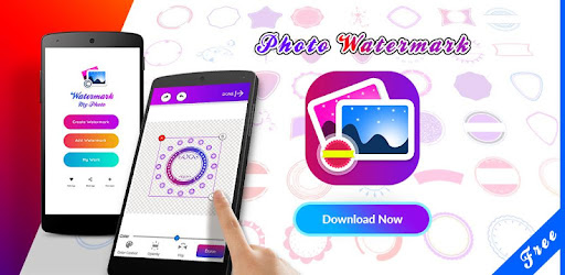 العلامة المائية للصور حماية صورك التطبيقات على Google Play