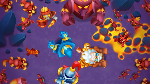 Heroes vs. Hordes Survival APK MOD (Unlimited Money, Energy) v0.30.1 Gallery 5