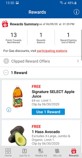Albertsons Deals Rewards Apps On Google Play