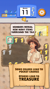 Finders Sweepers - Minesweeper 1.0.3 APK + Mod (Unlimited money) إلى عن على ذكري المظهر