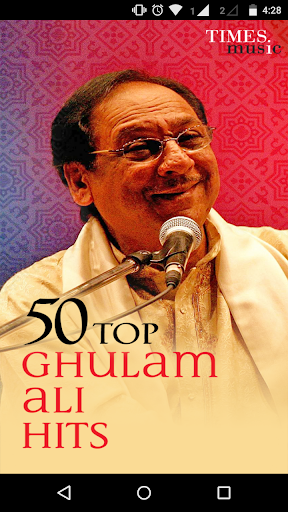 Android application 50 Top Ghulam Ali Hits screenshort