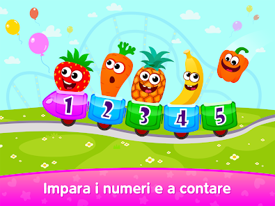 Giochi educativi per bambini - App su Google Play