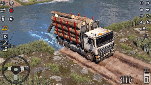 Offroad Mud Truck Simulator 3D  screenshots 1