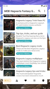 MOD Guide Hogwarts Wizzard Pro 1.0.0 APK + Mod (Unlimited money) إلى عن على ذكري المظهر