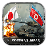 North Korea Japan Army Compare icon