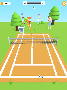 Tennis Bouncing Master 3D 2 APK screenshots 15