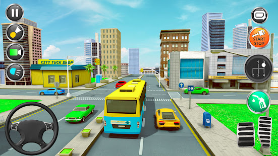 Coach Bus Simulator Games: Bus Driving Games 2021 3.1 Screenshots 3
