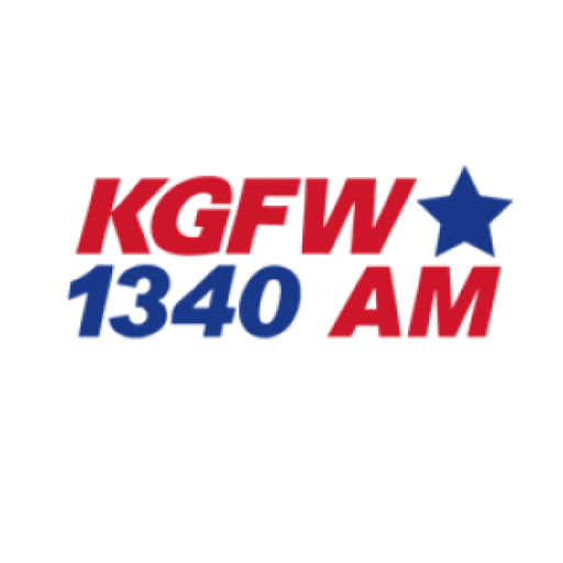 KGFW 1340AM logo