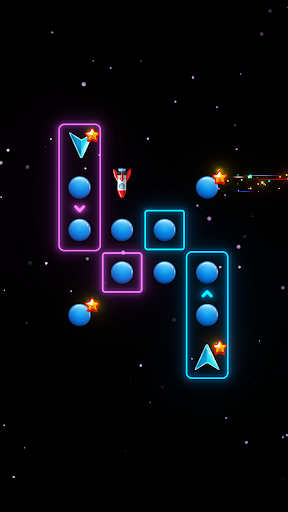 Android application aMazeGrid: brain teaser puzzle screenshort