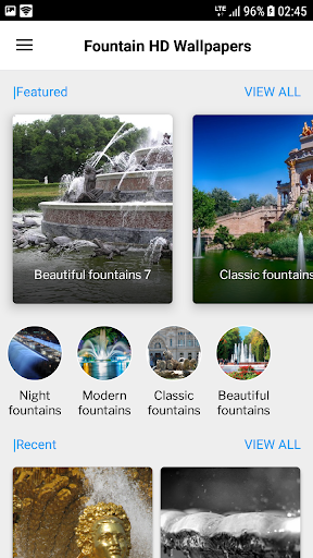 Fountain HD Wallpapers
