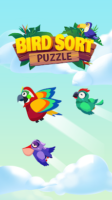BirdSortPuzzle - Sorting gameのおすすめ画像1