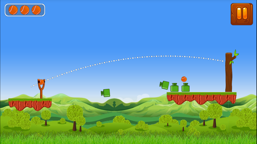 Slingshot Shooter Dare