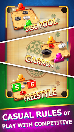 Game screenshot Carrom - A Disc Board Game apk download