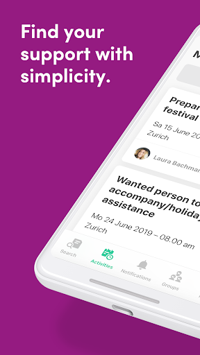 Android application Five up – Connect your help screenshort