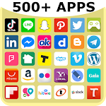 Cover Image of Télécharger All Social Media & Social Network in one app 1.0 APK