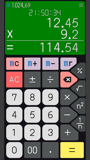 Calculator GRB Screen 2