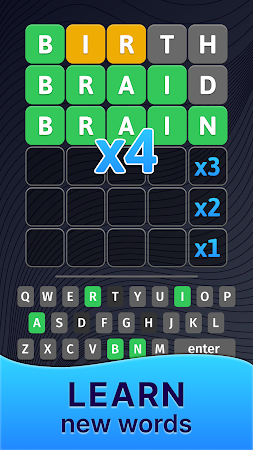 Game screenshot The Hidden Letter Games－Words hack