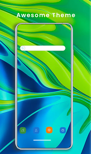 Theme for Xiaomi Redmi Note 9 Screen 3