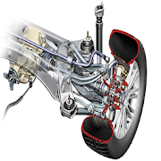 Front wheel drive system diagrams