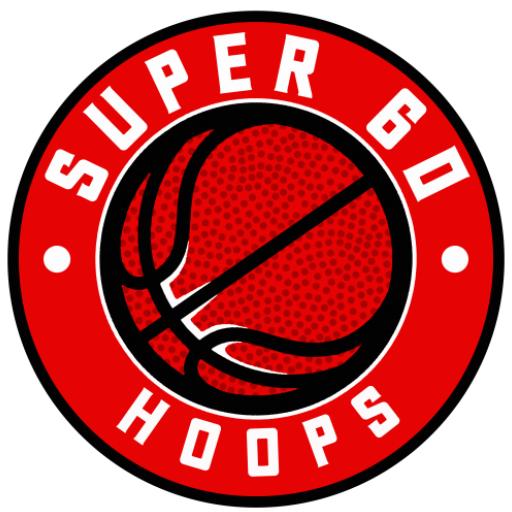 Super 60 Hoops logo